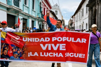 Unidad Popular enfrentó un proceso de cancelación que terminó en el Tribunal Contencioso Electoral.