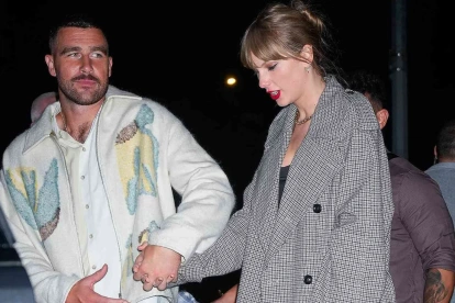 Taylor Swift y Travis Kelce a un mes de sellar su historia