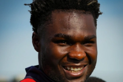 Jordy Caicedo, delantero de la Selección de Ecuador.