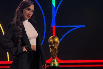 María José Flores llega a Telemundo para el Mundial 2026 y revela cómo vive este histórico momento