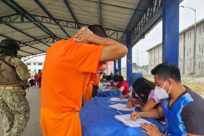 Familiares alertan sobre internos con tuberculosis en la Penitenciaría del Litoral durante 2026.