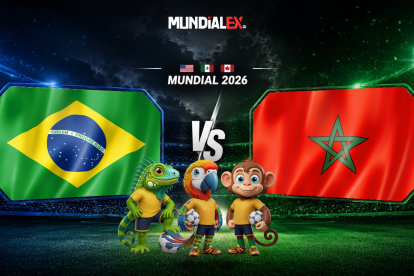 La selección de Brasil y Marruecos debutarán el sábado 13 de junio por el Grupo C del Mundial.