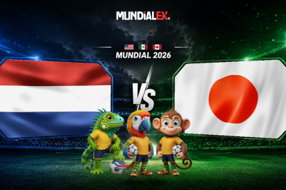 Países Bajos frente a Japón en la fecha 1 del Mundial 2026.