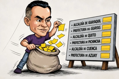 Viteri y Yunda reactivan el debate sobre las alianzas políticas del oficialismo en Ecuador.