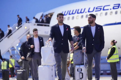 Selección de Irán llega a Tijuana para preparar su participación en el Mundial 2026.