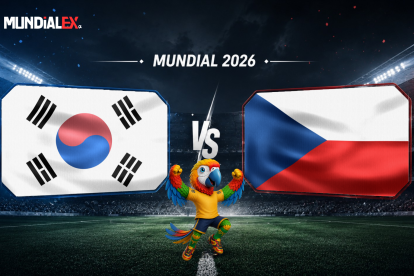 Corea del Sur vs República Checa EN VIVO: guía completa del debut en el Mundial 2026.