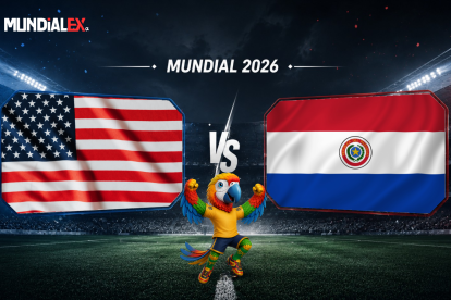 Estados Unidos debuta en el Mundial 2026 ante Paraguay.