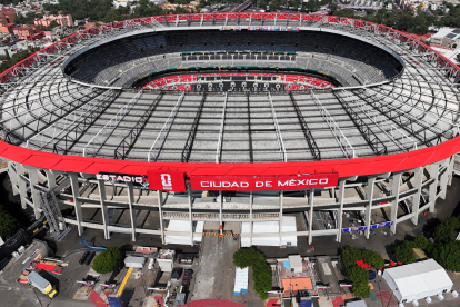 La inauguración del Mundial 2026 tendrá lugar en el histórico estadio Azteca, en México.