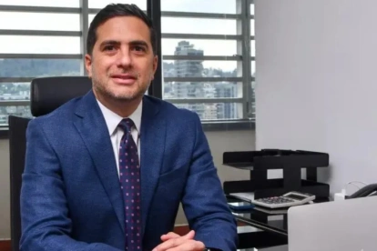 Roberto Kury, nuevo canciller de Ecuador.