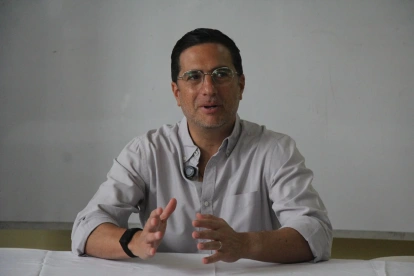 Roberto Kury es el nuevo canciller tras la salida de Gabriela Sommerfeld.