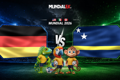 Alemania y Curazao se enfrentan en la fecha 1 del grupo E, en el Mundial 2026.