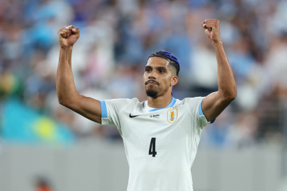 Ronald Araújo, futbolista de Uruguay.
