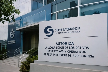Una foto referencial creada por la IA sobre  la adquisición de los activos de una empresa.