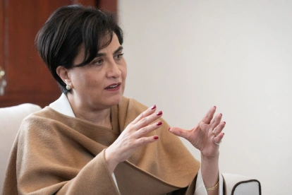 Gabriela Sommerfeld ocupó el cargo de canciller desde noviembre de 2023, en el primer mandato del presidente Daniel Noboa.