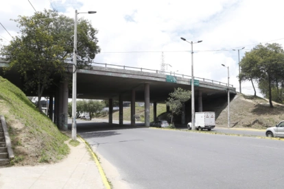 Las obras se ejecutan en un segundo tramo, entre los intercambiadores de Carcelén y la avenida Simón Bolívar.