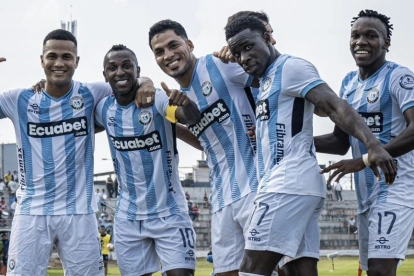 Guayaquil City, junto a Miller Bolaños, regresaron a la Serie A para la temporada 2026.
