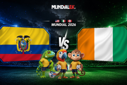En el Mundial 2026, se miden Ecuador y Costa de Marfil.