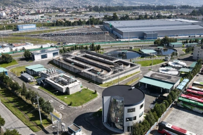 La PTAR Quitumbe es la única infraestructura de gran escala que funciona en Quito en la actualidad.