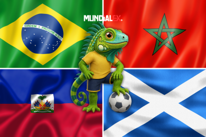 El Grupo C del Mundial 2026 está integrado por Brasil, Marruecos, Haití y Escocia. Siga la cobertura en MundialEX.