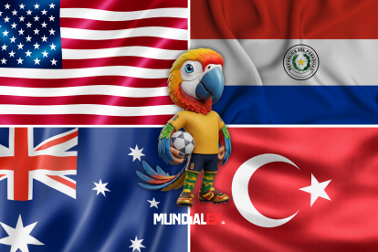 El Grupo D del Mundial 2026 está integrado por EE. UU., Paraguay, Australia y Turquía. Siga la cobertura en MundialEX.