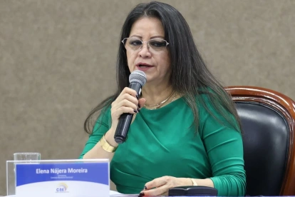 La vocal Elena Nájera solicitó establecer responsabilidades de los funcionarios electorales y consejeros que aprobaron la cancelación de Unidad Popular.