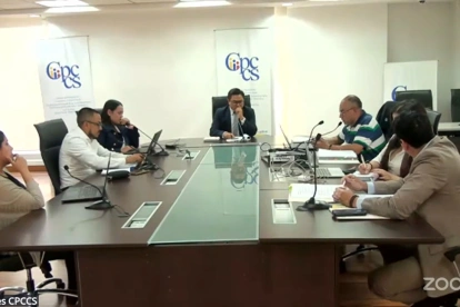 Tixi Solano José Luis (c) es el nuevo coordinador del equipo técnico del concurso para Fiscal General del Estado.