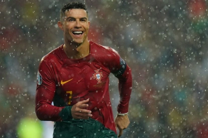 Cristiano Ronaldo disputará su sexto Mundial con la selección de Portugal.