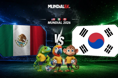México y Corea de Sur se enfrentan por la segunda fecha del Grupo A.