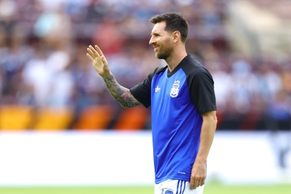 Lionel Messi, capitán de Argentina, previo a la disputa del Mundial 2026.