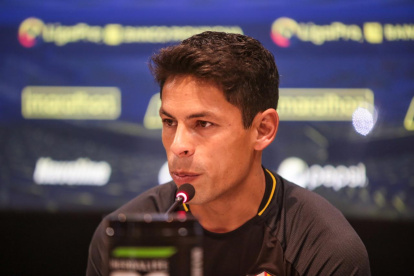 Matías Oyola ejerció durante once meses el cargo de director deportivo de Barcelona SC.