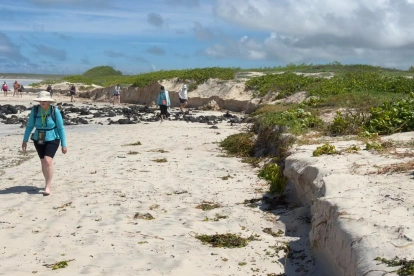 Los turistas que visiten Galápagos deberán seguir recomendaciones para evitar incidentes debido a las condiciones del mar.