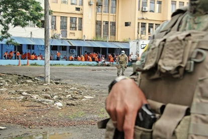 Situación. Los controles militares también condicionan el acceso de los reclusos a los servicios de salud.