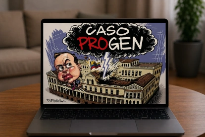 El silencio del presidente Daniel Noboa sobre el caso Progen puede traerle serios problemas de imagen.