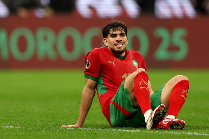 Abdé sufrió una lesión en el último amistoso de la Selección de Marruecos.