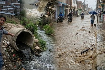 Crisis sanitaria en Macará: la cruda realidad del colapso del agua, el alcantarillado y las inundaciones que afectan a la población fronteriza.