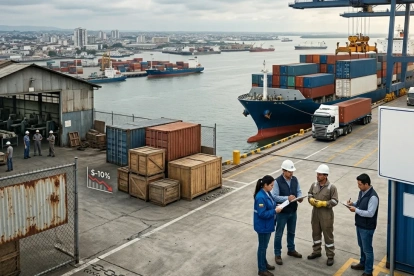 Inspección laboral en zonas portuarias: la urgencia de auditar y erradicar las malas prácticas de contratación para evitar sanciones arancelarias a las exportaciones nacionales.