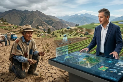 La dualidad del campo: entre la agricultura tradicional de subsistencia y la transformación tecnológica necesaria para un agro sostenible e inclusivo.
