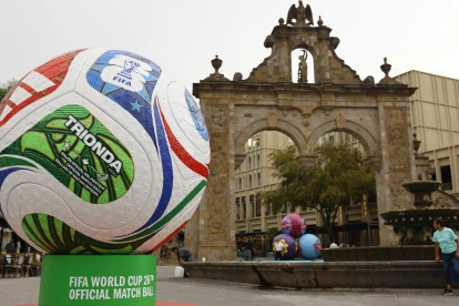 Mundial 2026: Trionda es el balón de la Copa, rodará desde el 11 de junio.