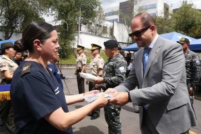 John Reimberg actualmente se desempeña como ministro del Interior en el Gabinete de Daniel Noboa.