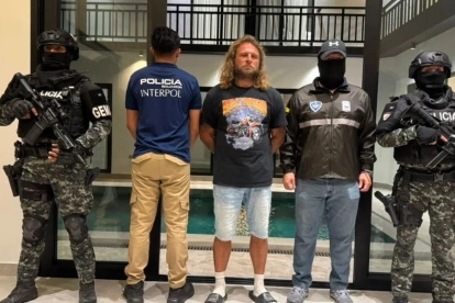 Polaco fue capturado el 9 junio en Santa Elena por nexo con mafias y droga a Europa