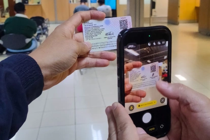 El nuevo código QR de la cédula en Guayaquil permite obtener certificados sin ir a oficinas.