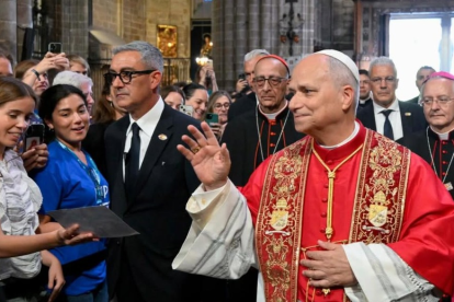 El Pontífice combina actos religiosos con una estadía en uno de los rincones más emblemáticos de Barcelona.