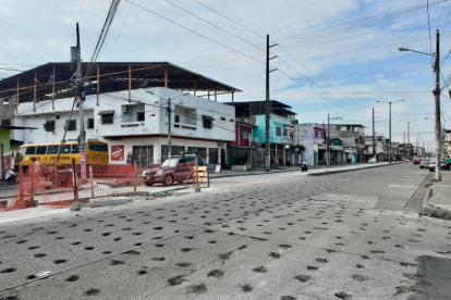 Algunas vías del sur permanecerán cerradas por obra.