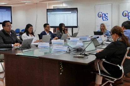 La Comisión Ciudadana de Selección del concurso para Fiscal General del Estado.