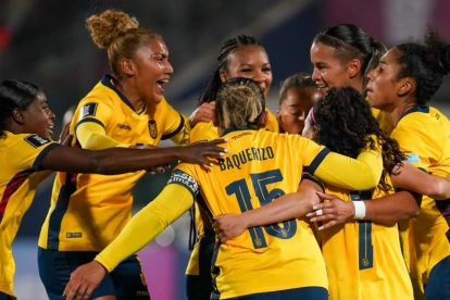 Las jugadoras de la Selección de Ecuador buscarán el repechaje al Mundial Brasil 2027