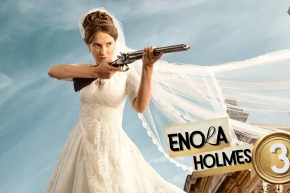Enola Holmes 3 no solo continúa la historia de la joven detective, sino que la enfrenta a un reto personal y profesional.