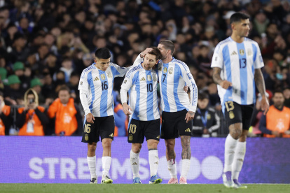 La selección de Argentina se prepara para el debut del Mundial 2026.