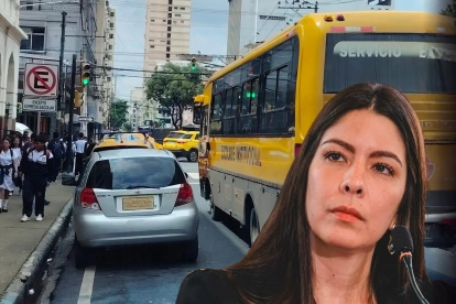 Tatiana Coronel ordena controles por tránsito en zona escolar de Guayaquil.