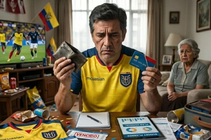 El Mundial 2026 eleva el gasto en las familias ecuatorianas.