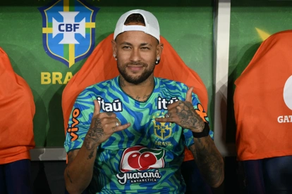 Neymar se despide de la Copa del Mundo en la edición 2026.